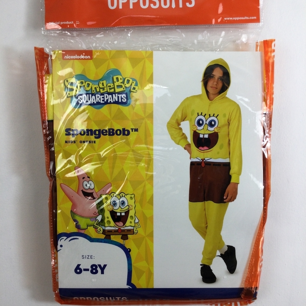 SpongeBob SquarePants Kids Costume - Yellow